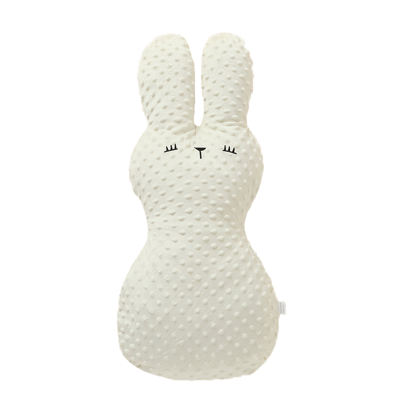 Quiet Minky Dot Rabbit