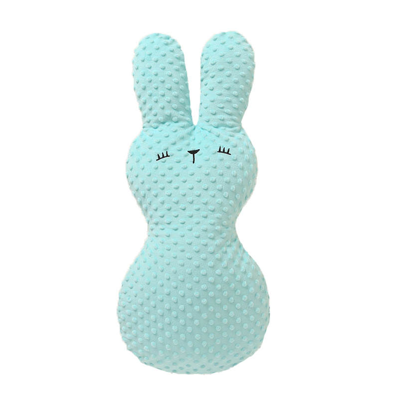 Quiet Minky Dot Rabbit