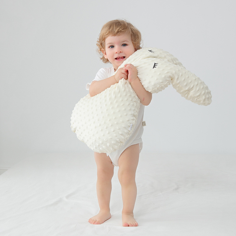 Quiet Minky Dot Rabbit
