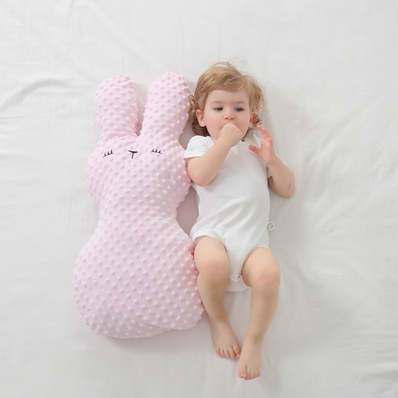 Quiet Minky Dot Rabbit