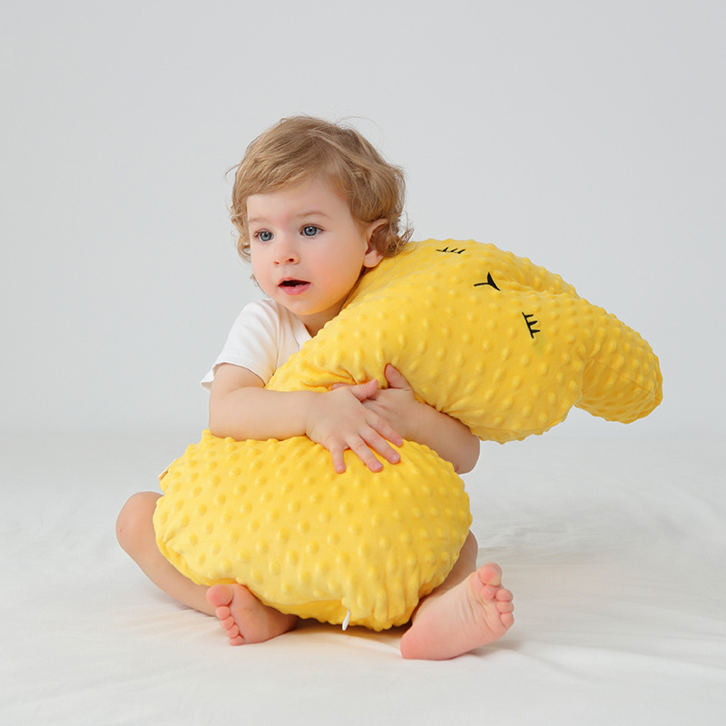 Quiet Minky Dot Rabbit
