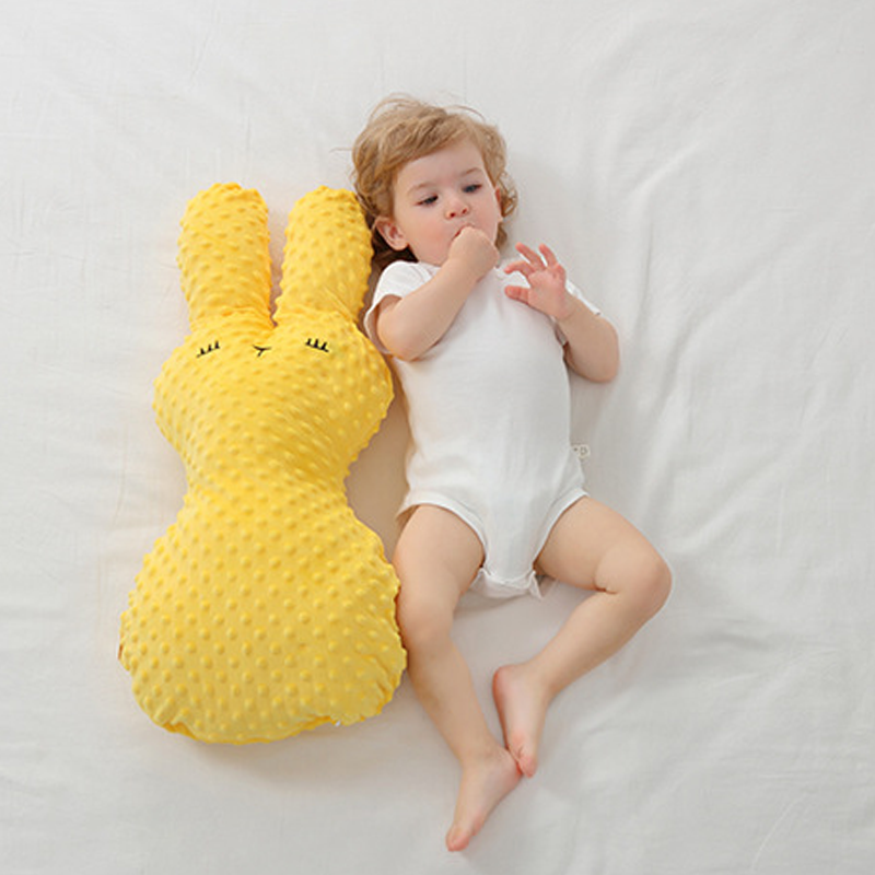 Quiet Minky Dot Rabbit