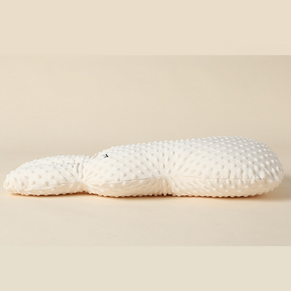 Quiet Minky Dot Rabbit