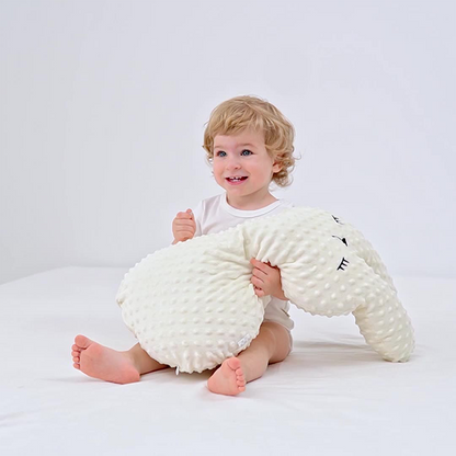 Quiet Minky Dot Rabbit