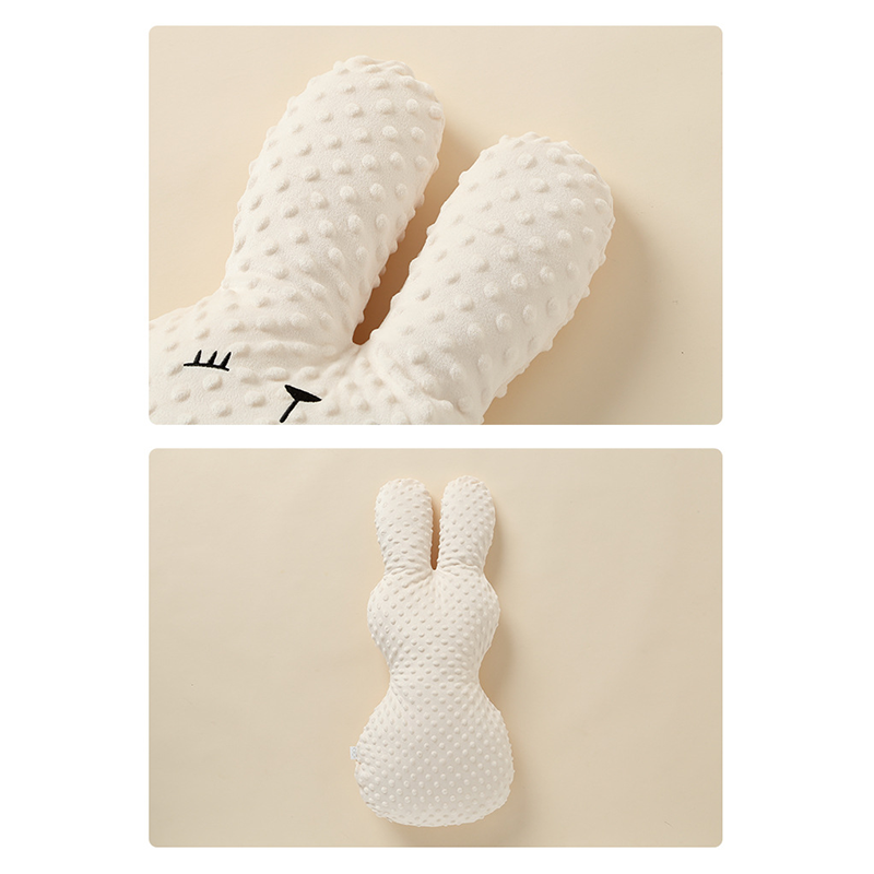 Quiet Minky Dot Rabbit