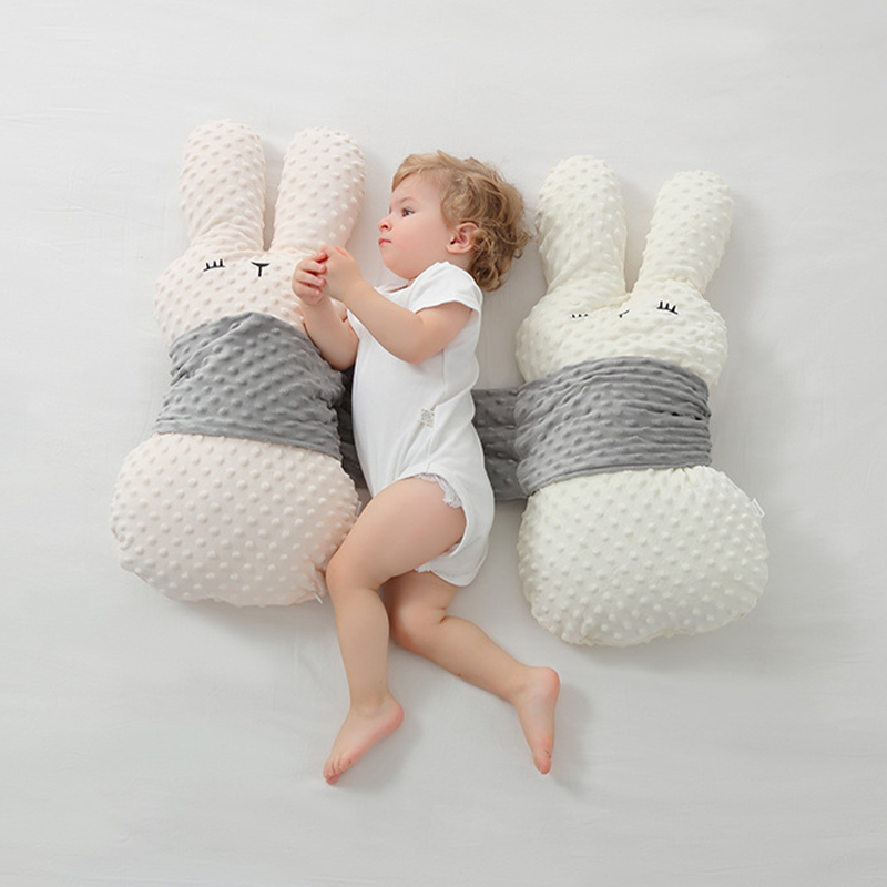 Quiet Minky Dot Rabbit