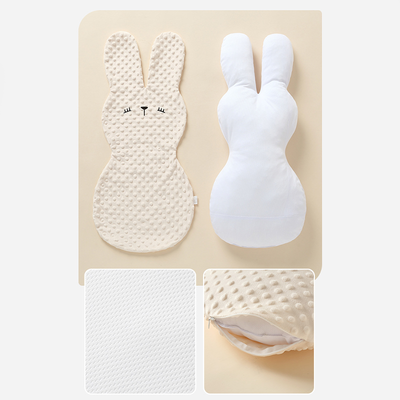Quiet Minky Dot Rabbit