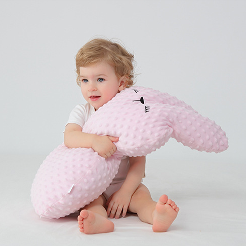 Quiet Minky Dot Rabbit