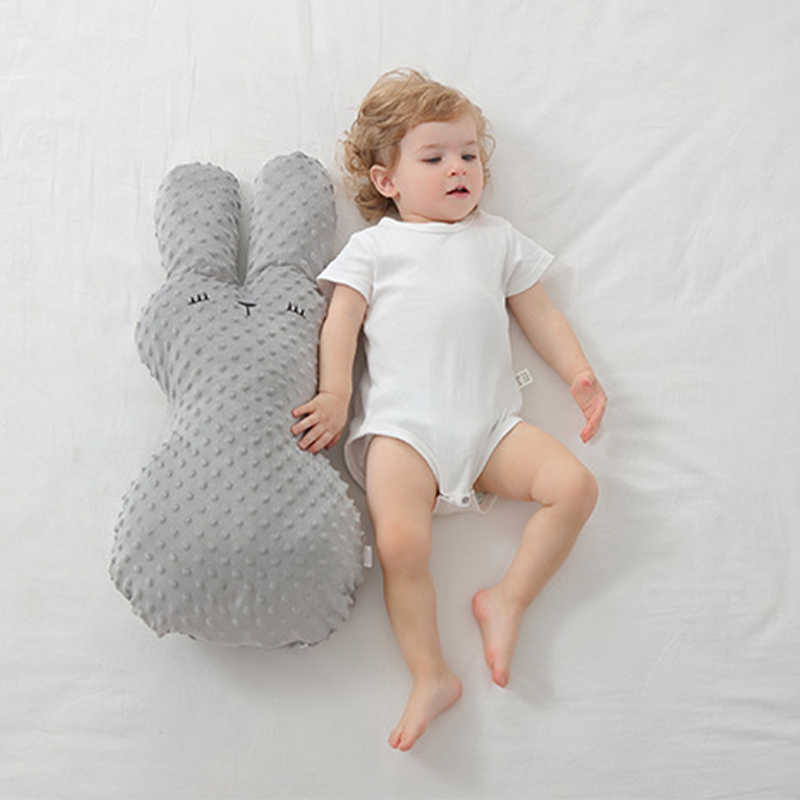 Quiet Minky Dot Rabbit