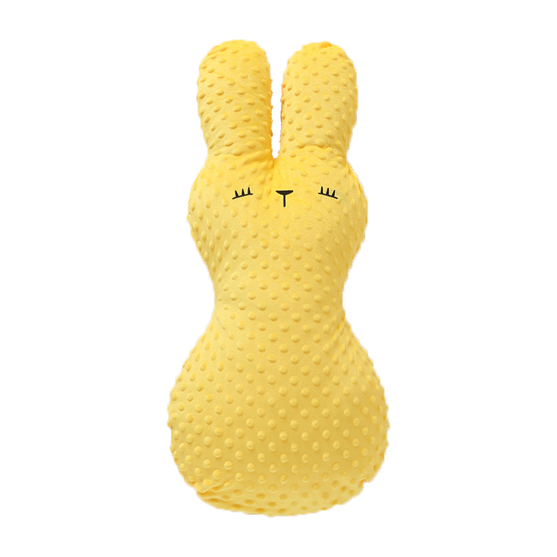 Quiet Minky Dot Rabbit