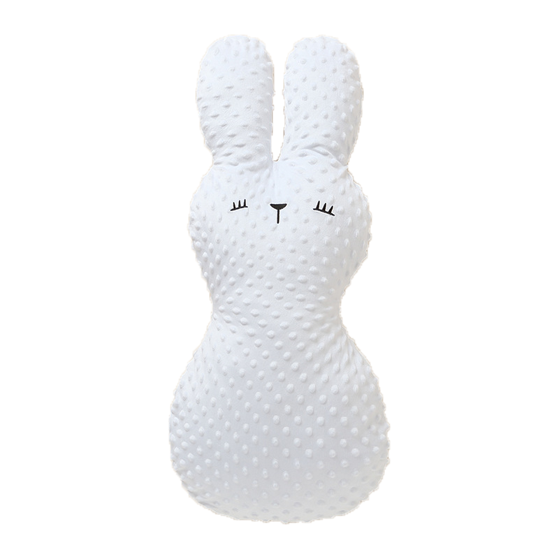 Quiet Minky Dot Rabbit