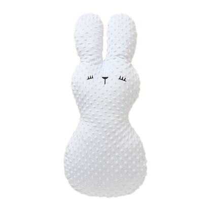 Quiet Minky Dot Rabbit