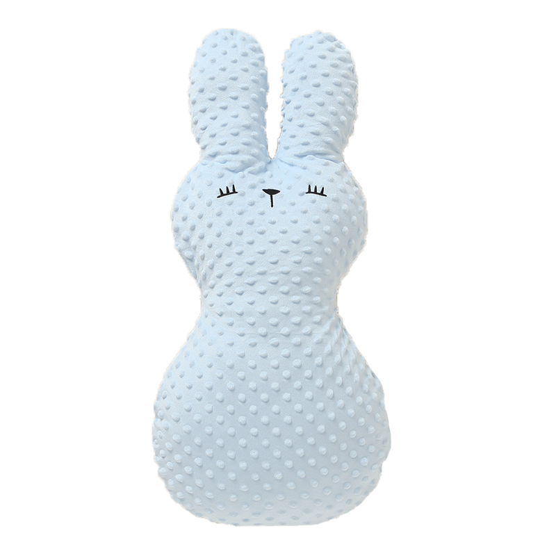 Quiet Minky Dot Rabbit