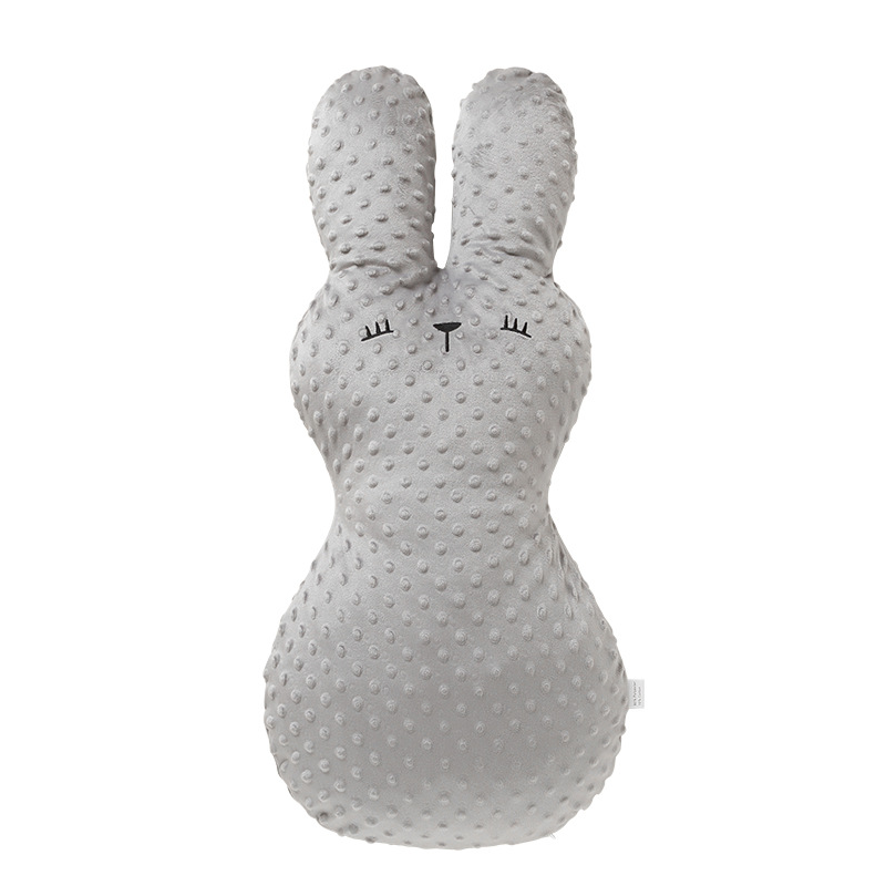 Quiet Minky Dot Rabbit