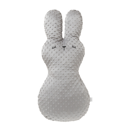 Quiet Minky Dot Rabbit