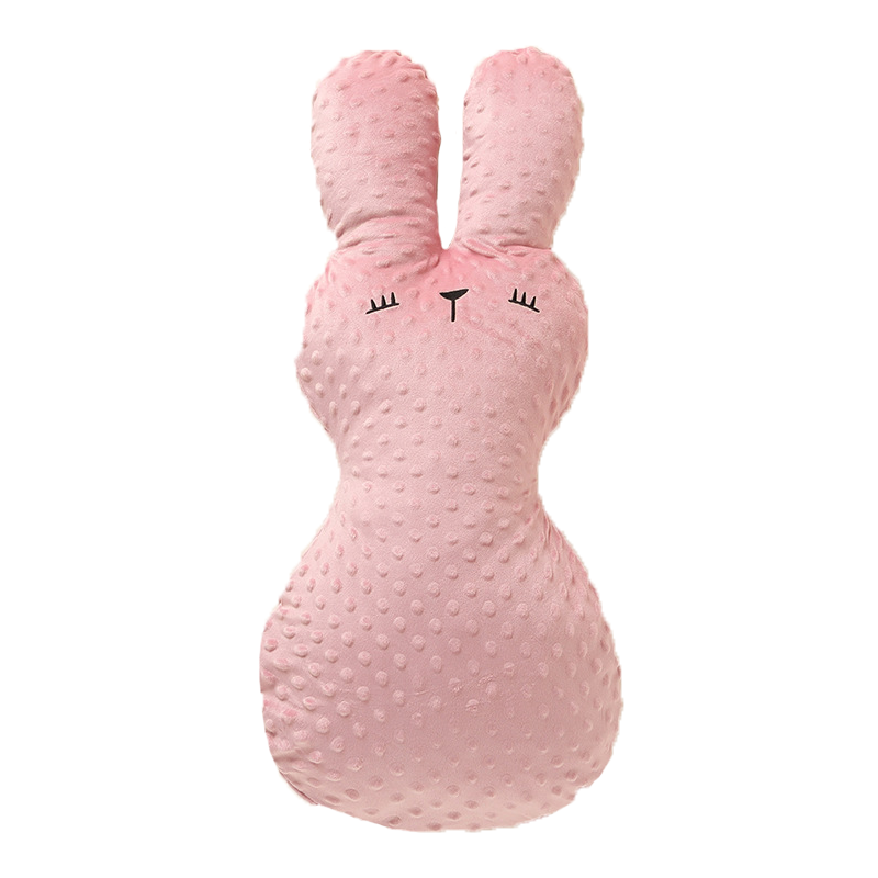 Quiet Minky Dot Rabbit