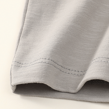 Half-Button Loose Tee