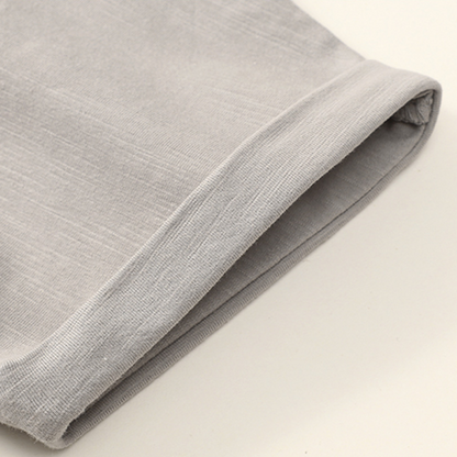 Half-Button Loose Tee