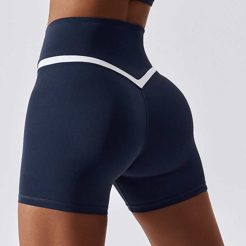 Shockproof Quick Drying Tight Fitness Yoga Tops & Pants for Running, Exercise