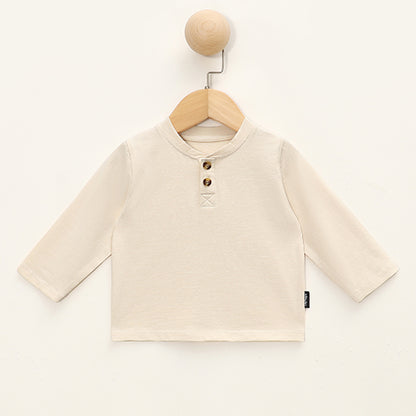 Baby and Child Solid Color Basic Long Sleeve