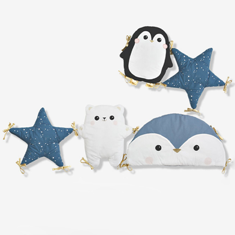 Special Shaped Adaptable Cot Padding Cushion