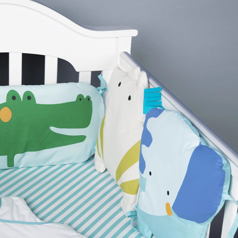 Special Shaped Adaptable Cot Padding Cushion