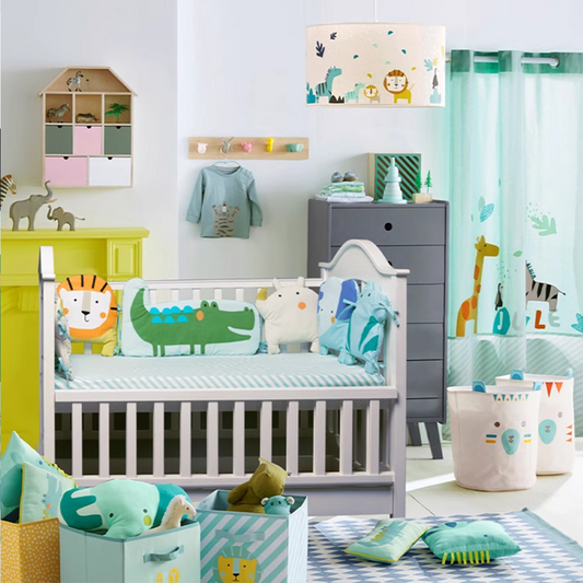 Special Shaped Adaptable Cot Padding Cushion