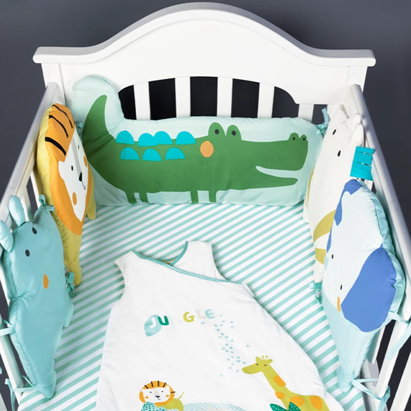 Special Shaped Adaptable Cot Padding Cushion