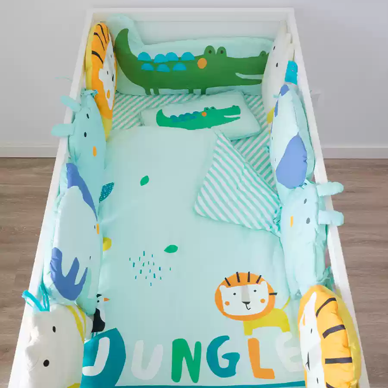 Special Shaped Adaptable Cot Padding Cushion