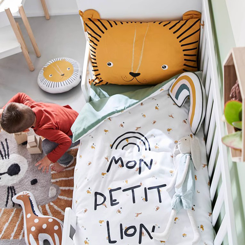 Special Shaped Adaptable Cot Padding Cushion