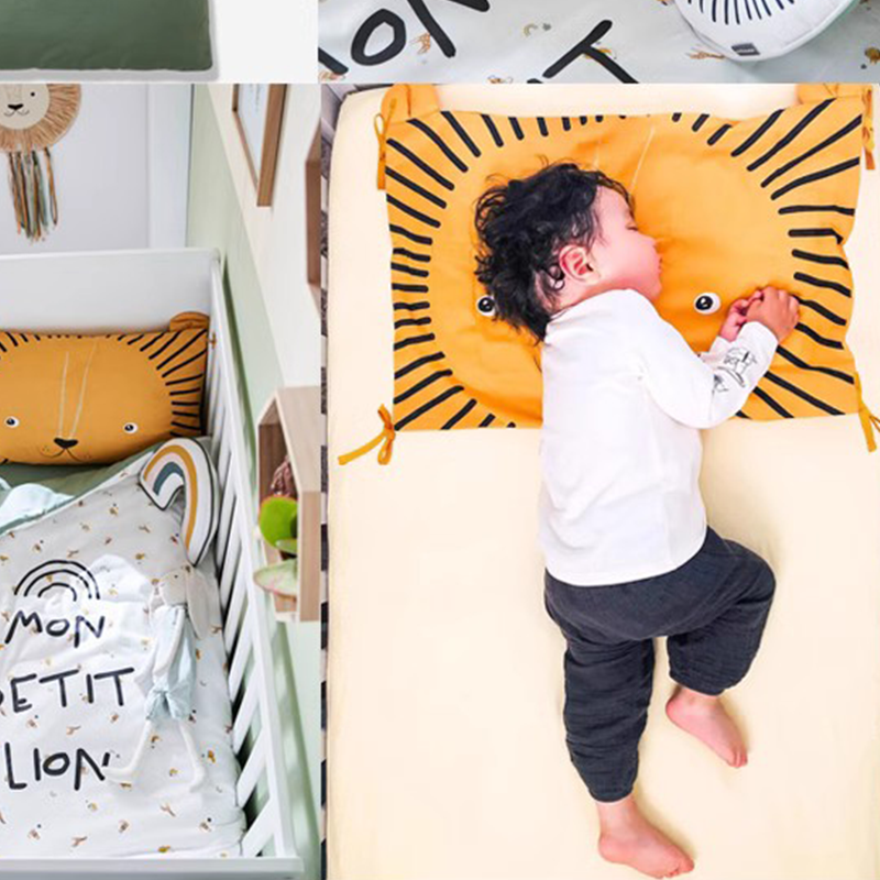 Special Shaped Adaptable Cot Padding Cushion