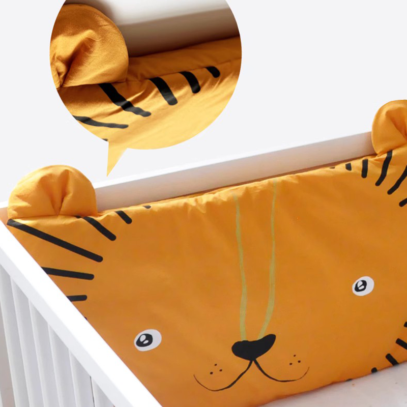 Special Shaped Adaptable Cot Padding Cushion
