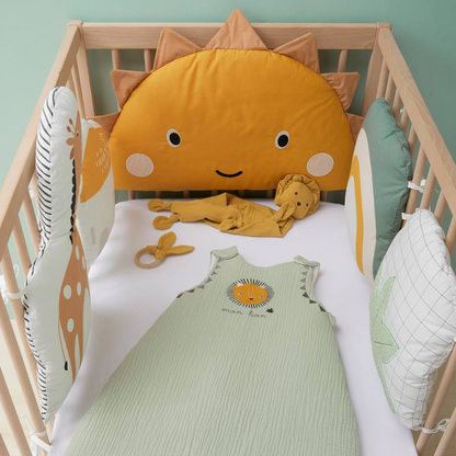 Special Shaped Adaptable Cot Padding Cushion