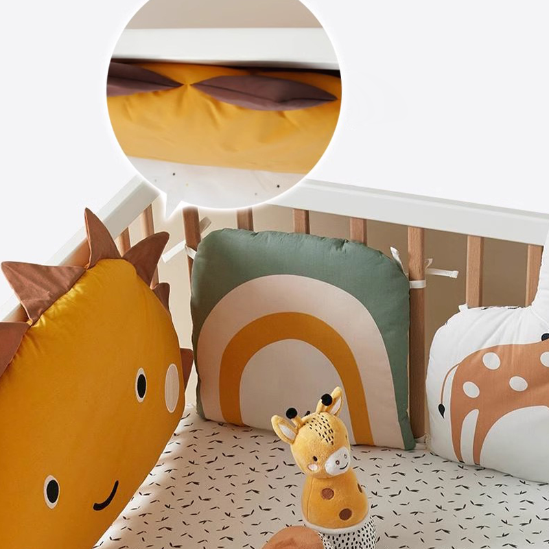 Special Shaped Adaptable Cot Padding Cushion