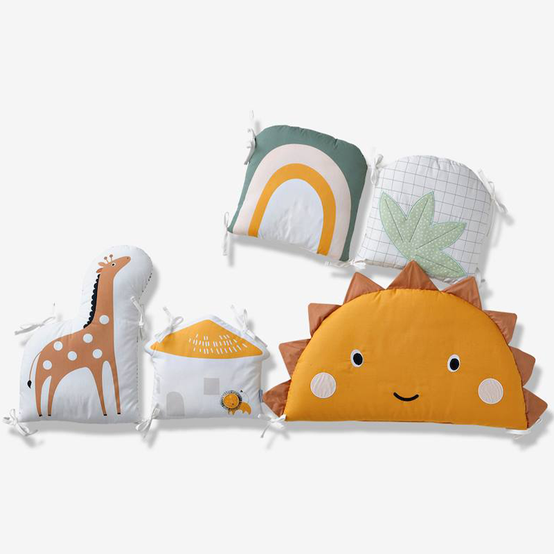 Special Shaped Adaptable Cot Padding Cushion