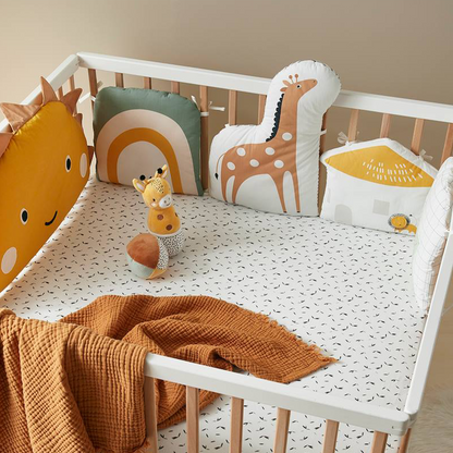 Special Shaped Adaptable Cot Padding Cushion