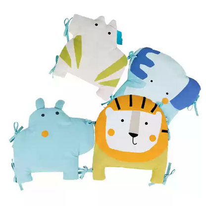 Special Shaped Adaptable Cot Padding Cushion