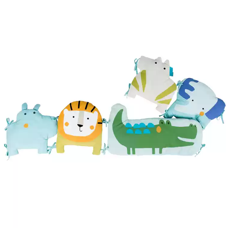 Special Shaped Adaptable Cot Padding Cushion