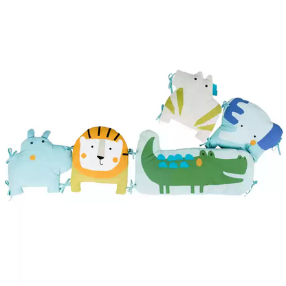 Special Shaped Adaptable Cot Padding Cushion