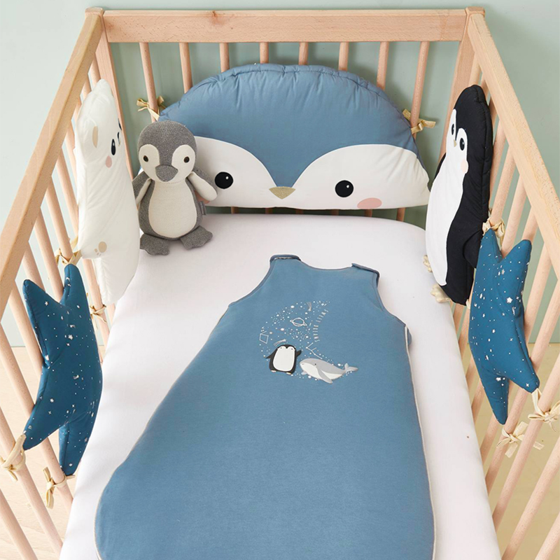 Special Shaped Adaptable Cot Padding Cushion