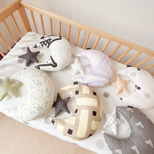 Tummy Time Pillow of Moon