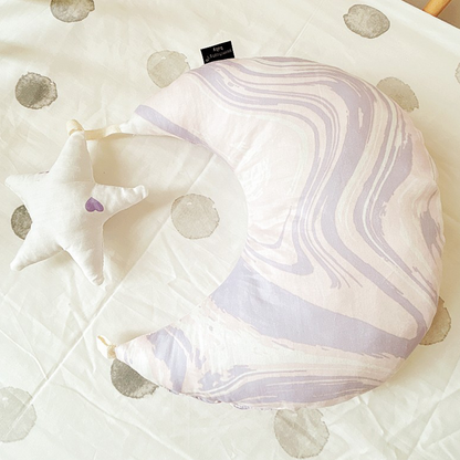 Tummy Time Pillow of Moon