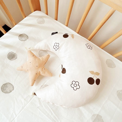 Tummy Time Pillow of Moon