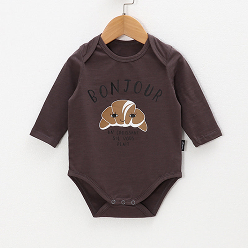 Ultra Soft Baby Jumpsuit 100% Cotton Long Sleeve