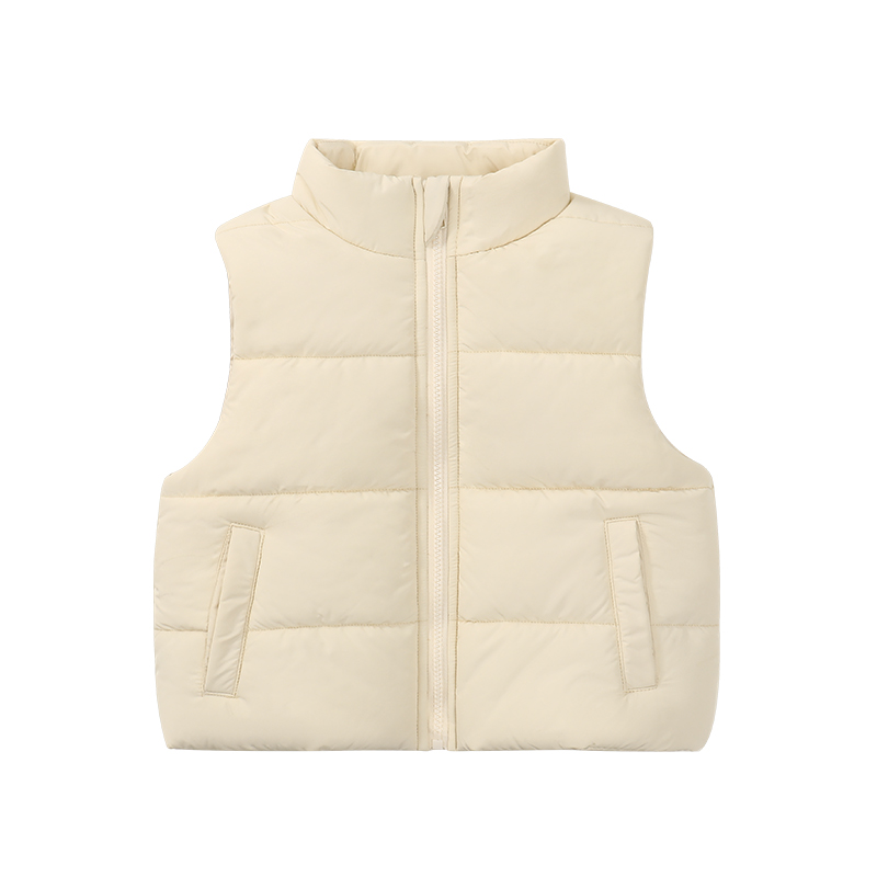Zip-up Puffer Gilet for Baby & Toddler