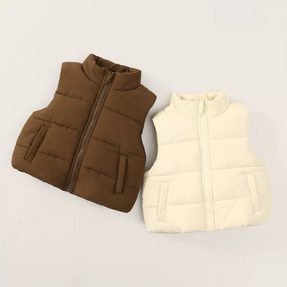 Zip-up Puffer Gilet for Baby & Toddler