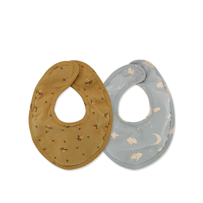 Soft 2-Side Banana Bibs 3 Pack