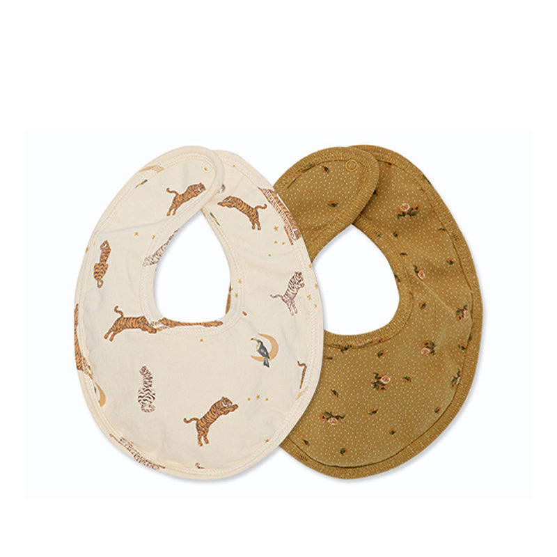 Soft 2-Side Banana Bibs 3 Pack