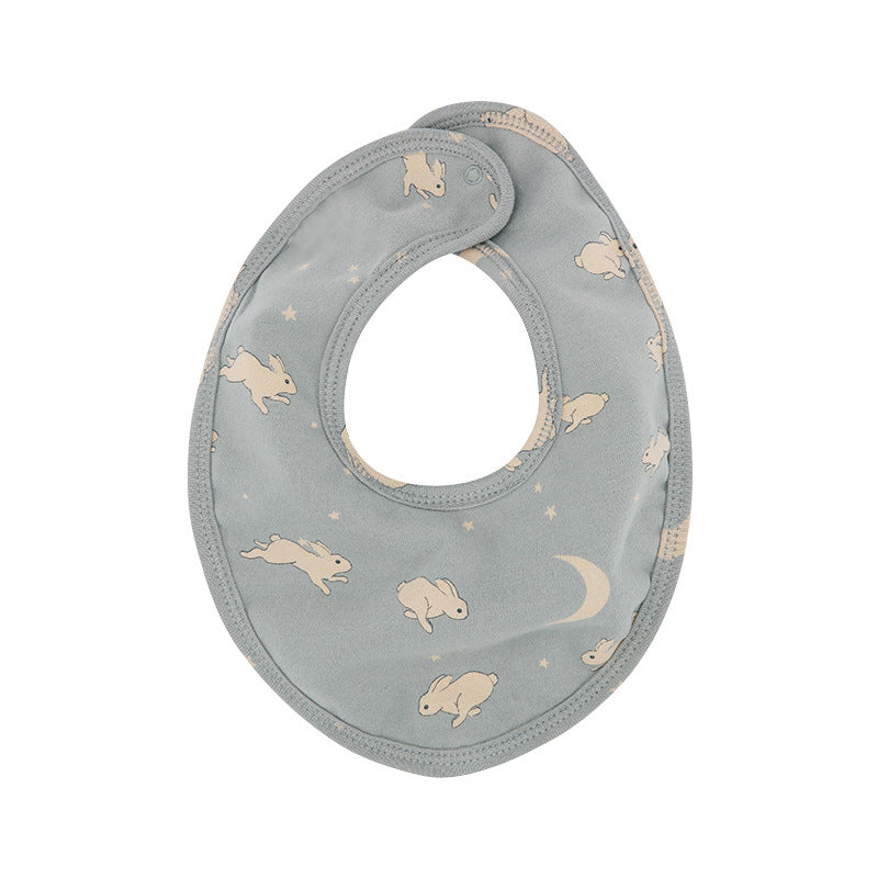 Soft 2-Side Banana Bibs 3 Pack