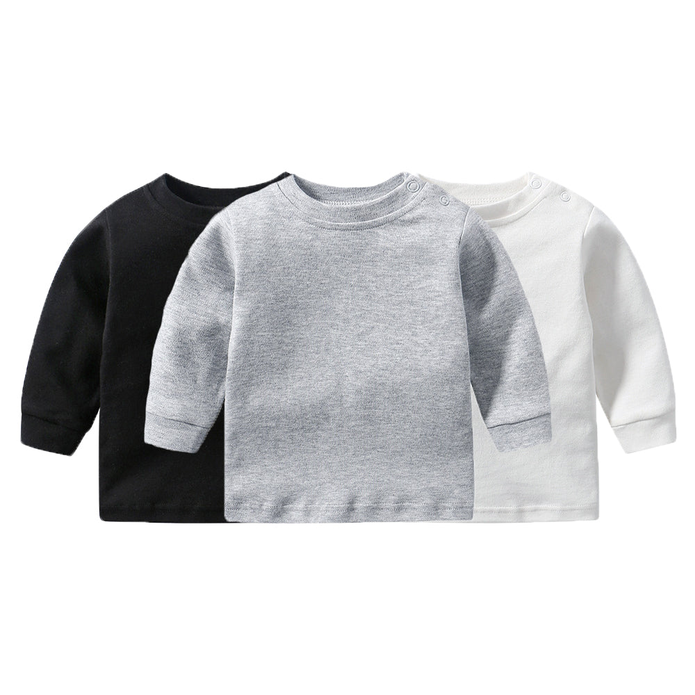 Newborns Baby & Child Shirt Long Sleeve